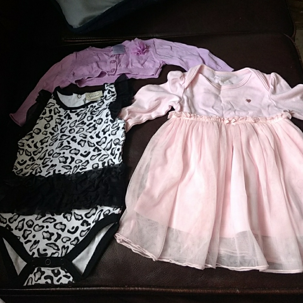 Stylish dresses and Cardigan